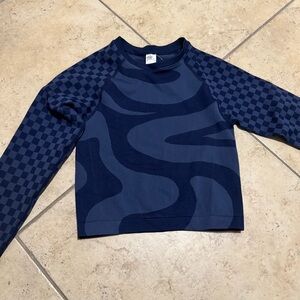 Fabletics Jada Seamless Long-sleeve Crop Top